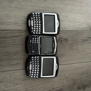 Black QWERTY Feature Phones with Full Keyboards - Pack of 3